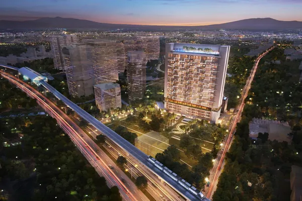 Arumaya Residence apartemen TB Simatupang Jakarta Selatan dekat MRT Lebak Bulus dan Fatmawati