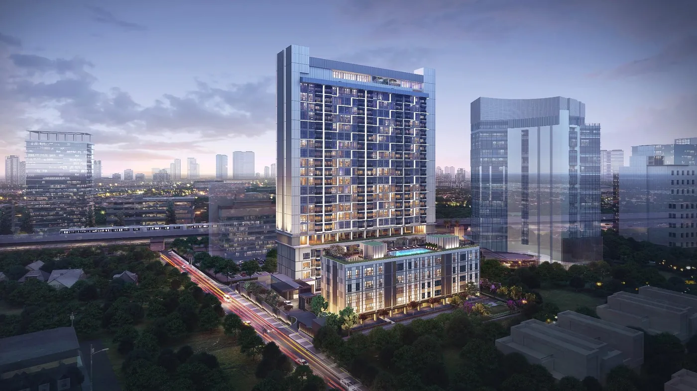 Tower Arumaya Residences apartemen TB Simatupang Jakarta Selatan