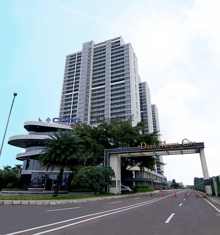 Apartemen Daan Mogot City DAMOCI Jakarta Barat