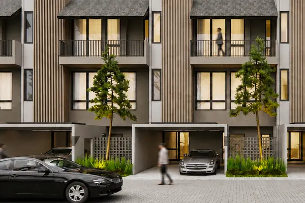 Serenia Hills Lebak Bulus rumah 3 lantai Cluster Astera Jakarta Selatan dekat MRT Lebak Bulus