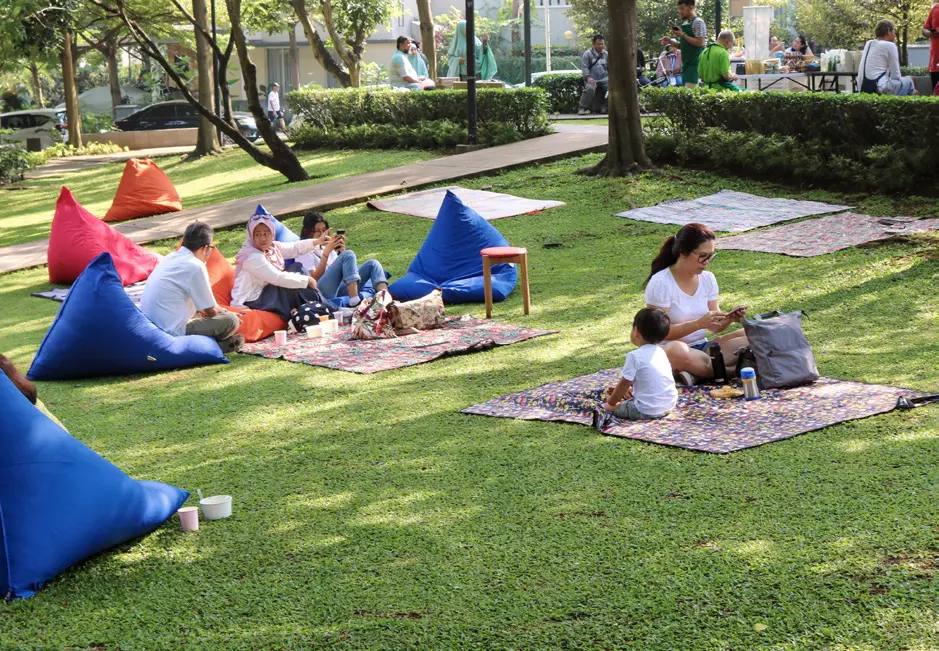 Active Park Serenia Hills Lebak Bulus Jakarta Selatan