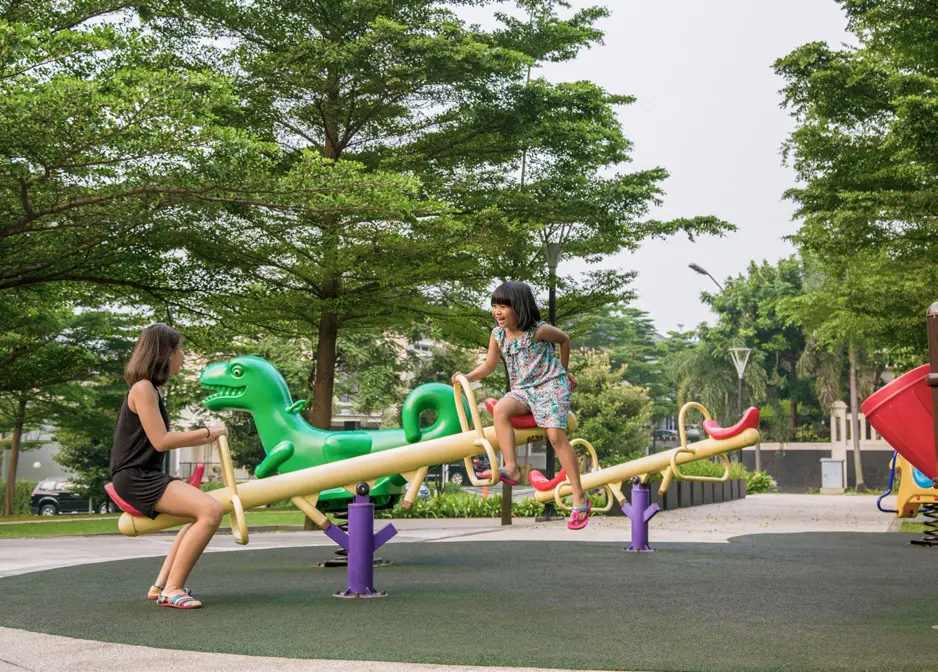 Outdoor Children Playground Serenia Hills Lebak Bulus Jakarta Selatan