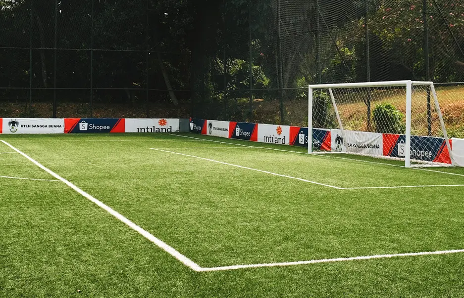 Mini soccer field Serenia Hills Lebak Bulus Jakarta Selatan